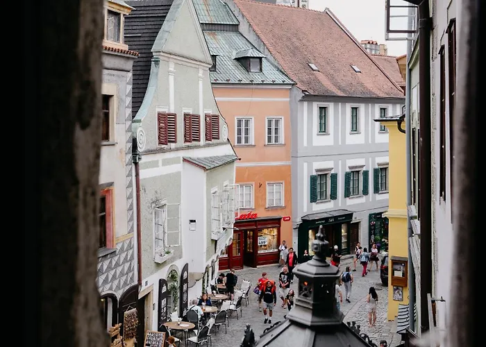 Gall 44 Гостевой дом Чески-Крумлов